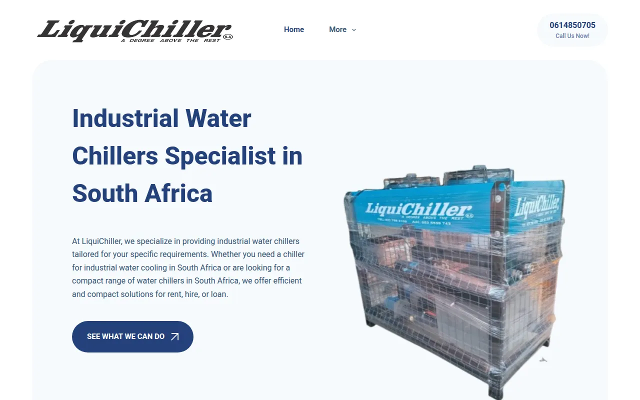 LiquiChiller — Industrial Refrigeration Engineering