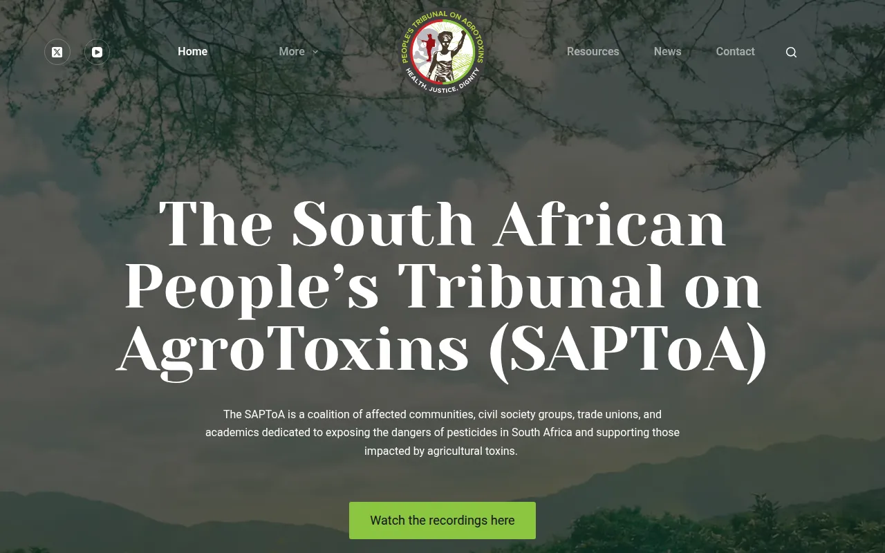 SAPTOA — Human Rights Coalition & Media Hub