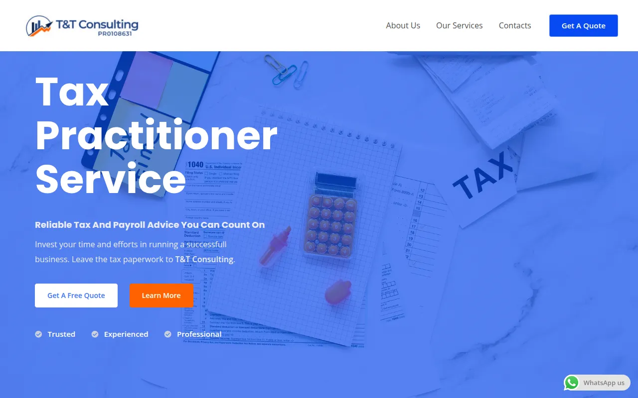 TnT Consulting — Payroll & Tax Compliance Portal