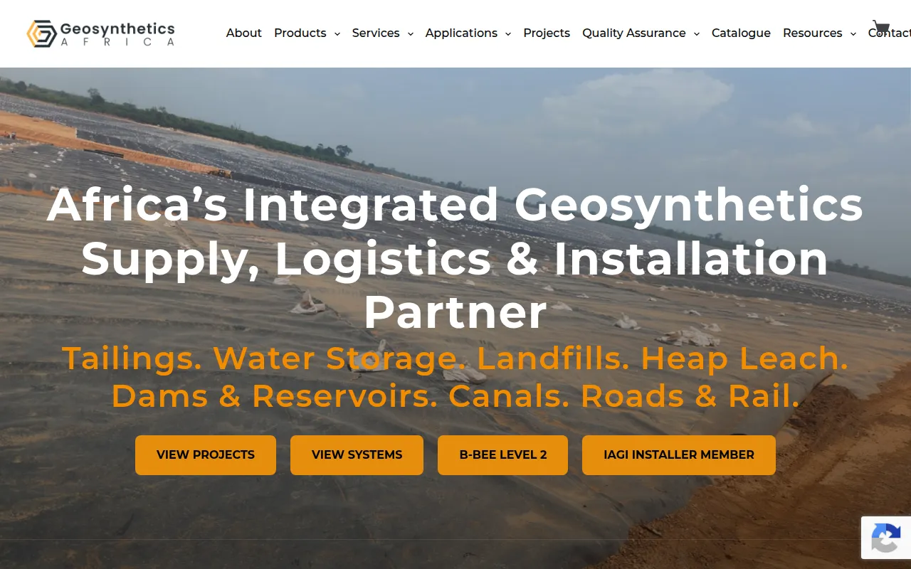 Geosynthetics Africa — Industrial Supply & Engineering
