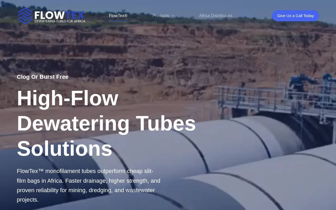 FlowTex — Civil Engineering Platform