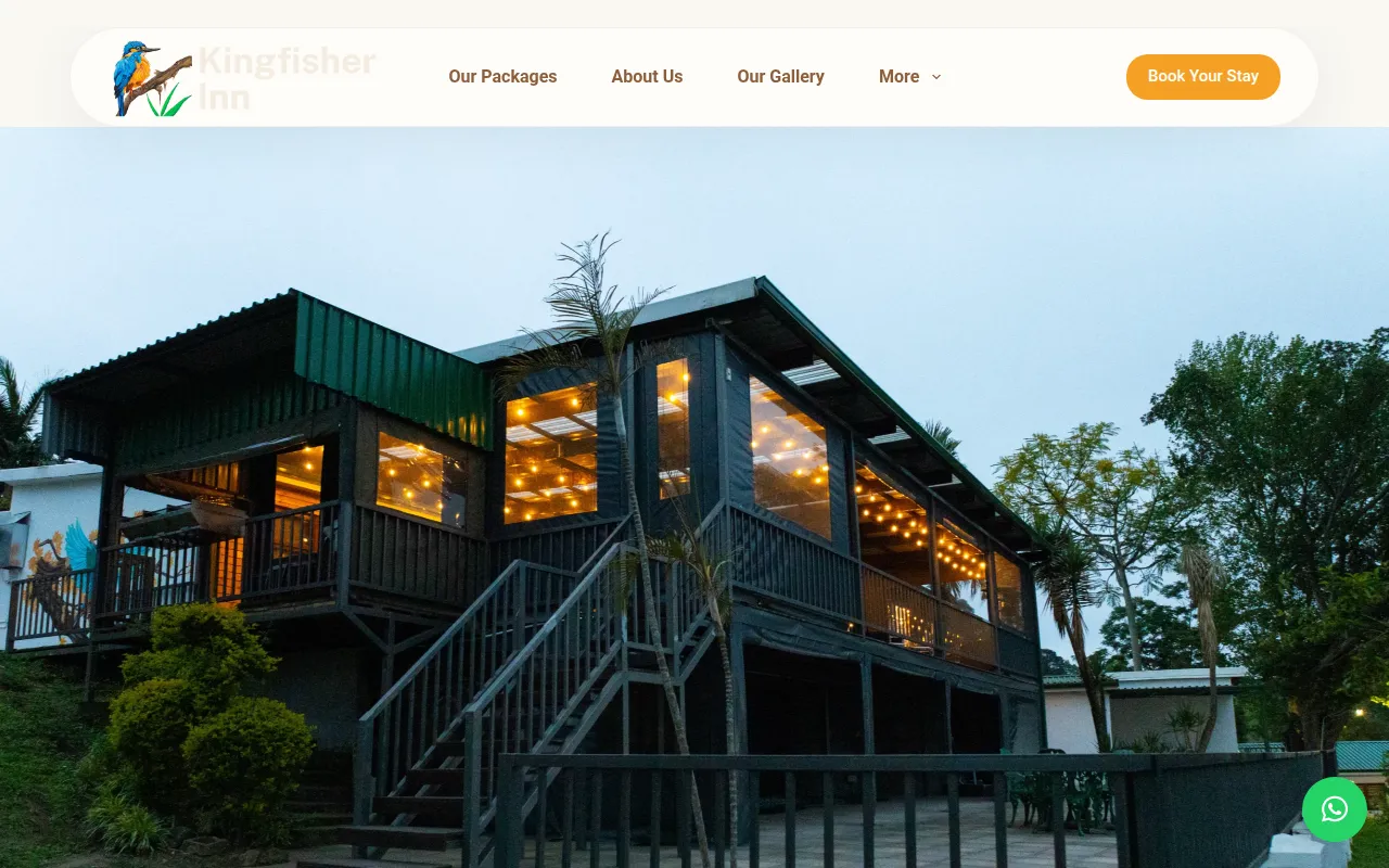 Kingfisher Inn — Hospitality & Booking Platform